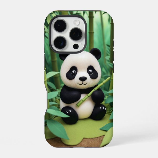 Panda iPhone Case (Back)