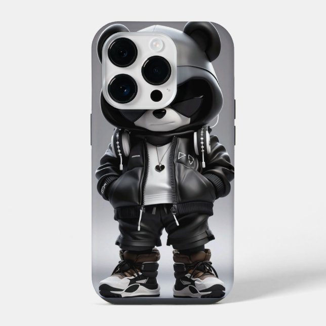 PANDA IPHONE CASE (Back)