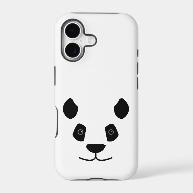 Panda Iphone Case (Back)