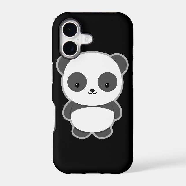 Panda Iphone Case (Back)