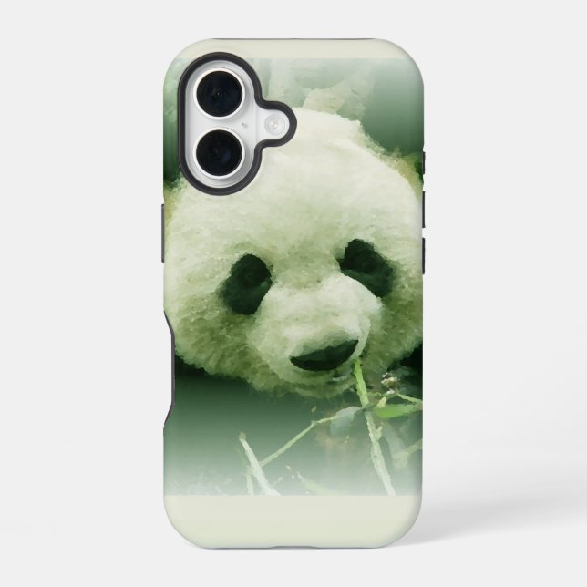 Panda Iphone Case (Back)