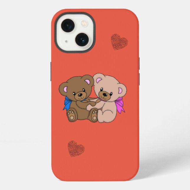 Panda Iphone Case (Back)