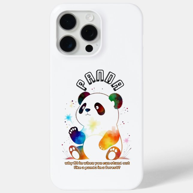 Panda iphone cases (Back)