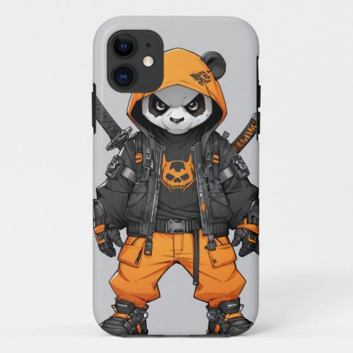 Panda iPhone  iPad case