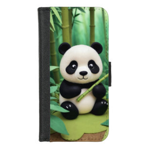 Panda iPhone 8/7 Wallet Case