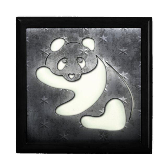 Panda Jewelry Box (Front)