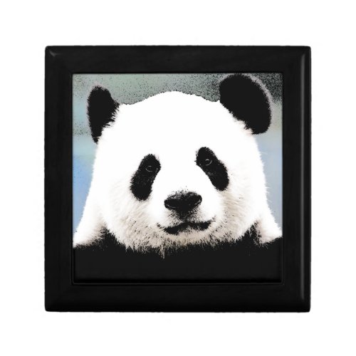 Panda Jewelry Box