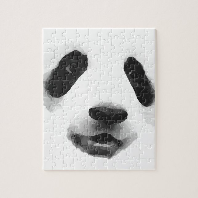 Panda Jigsaw Puzzle (Vertical)