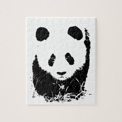 Panda Jigsaw Puzzle