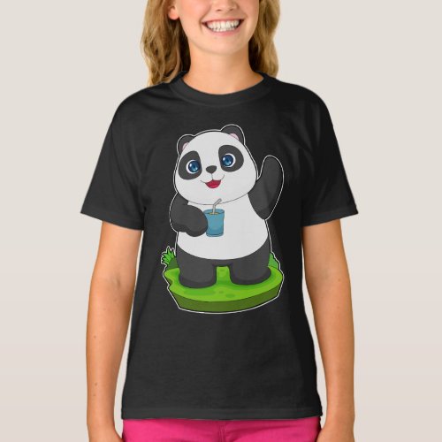 Panda Juice T_Shirt