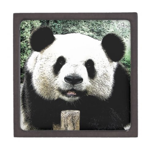 Panda Keepsake Box