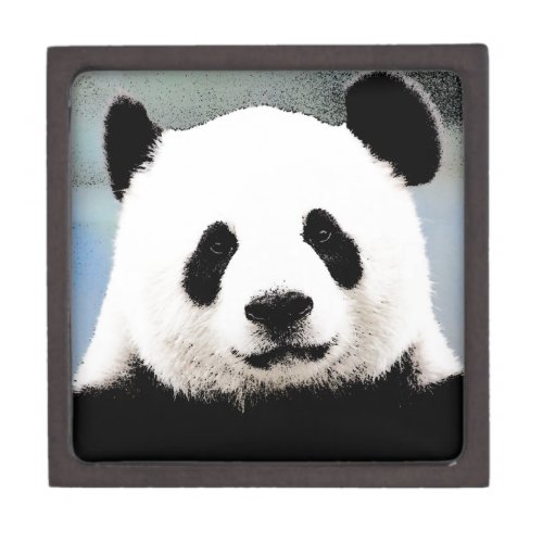 Panda Keepsake Box