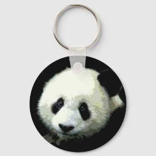 Panda Keychain