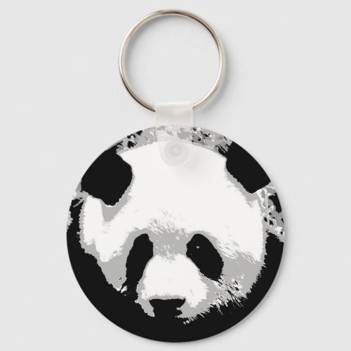 Panda Keychain