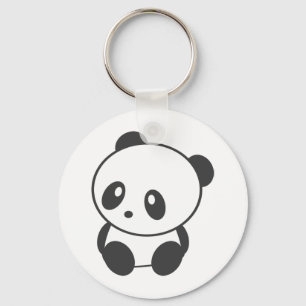 panda keychain