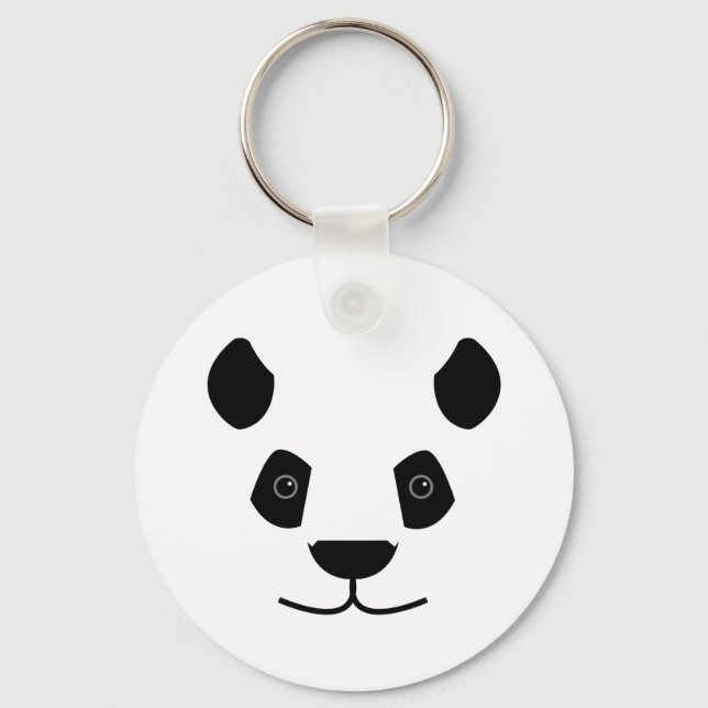 Panda Keychain (Front)