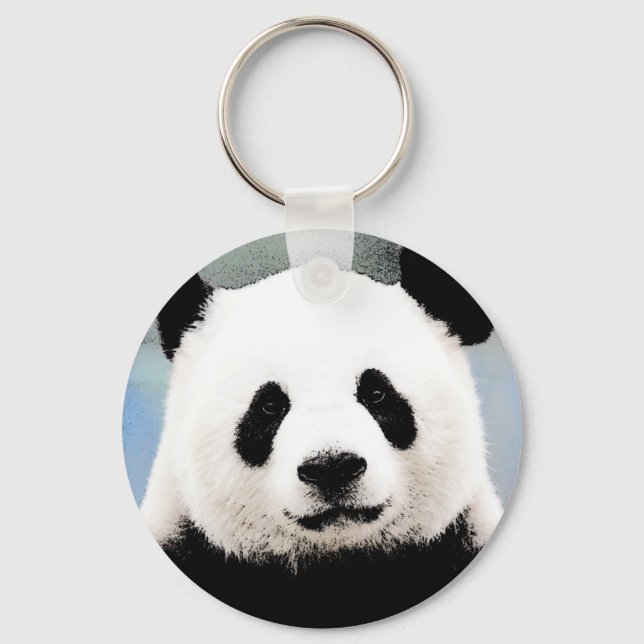 Panda Keychain (Front)