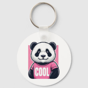 Panda Keychain
