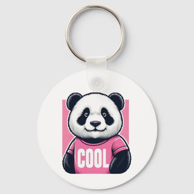 Panda Keychain (Front)