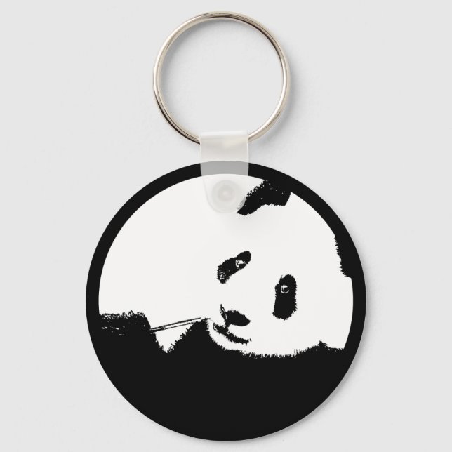 panda. keychain (Front)