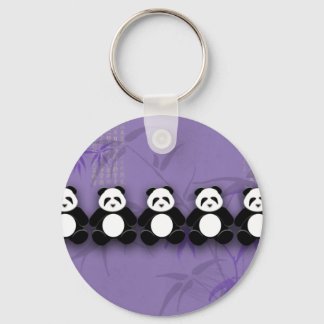 Panda Keychain