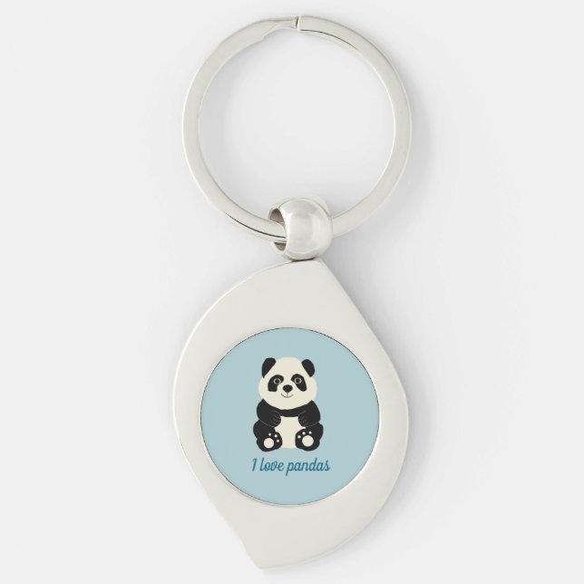 Panda Keychain (Front)