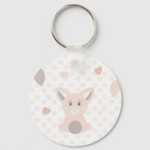 Panda Keychain