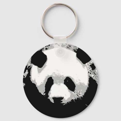 Panda Keychain