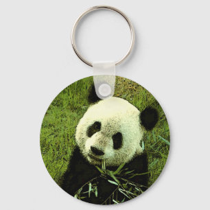 Panda Keychain