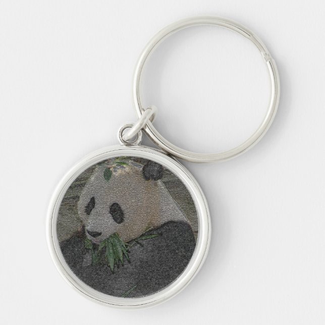 Panda Keychain (Front)