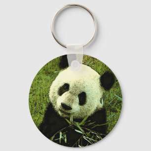 Panda Keychain
