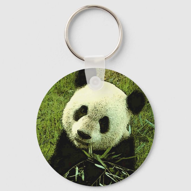 Panda Keychain (Front)