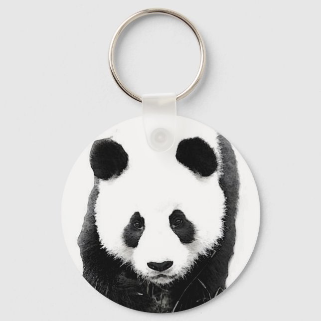 Panda Keychain (Front)