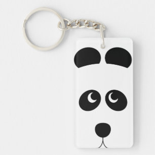 Panda! Keychain
