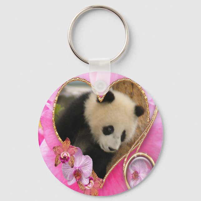 Panda Keychain (Front)