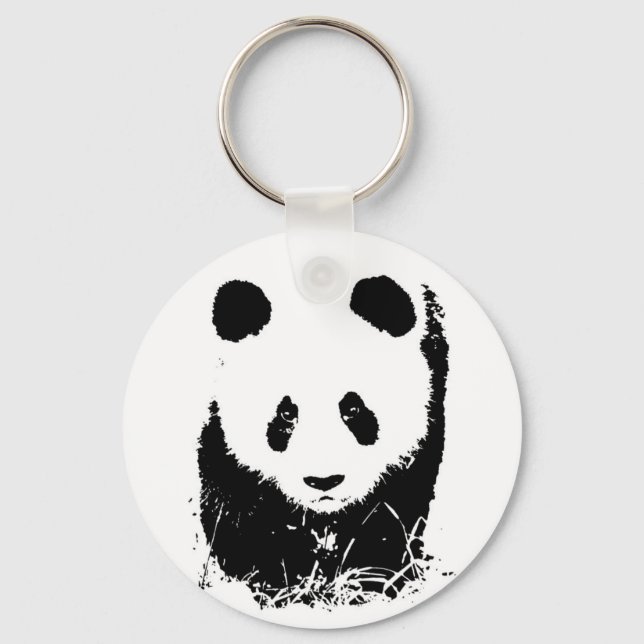 Panda Keychain (Front)