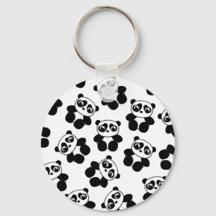 Panda Keychain