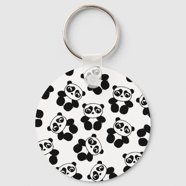 Panda Keychain (Front)
