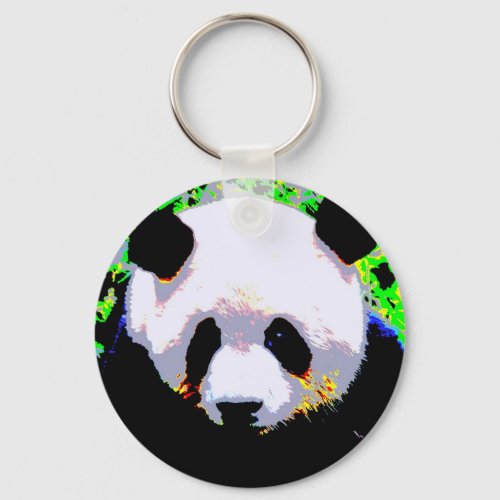 Panda Keychain