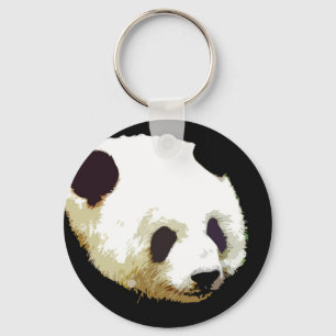 Panda Keychain