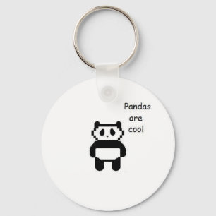 Panda Keychain