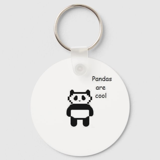 Panda Keychain (Front)
