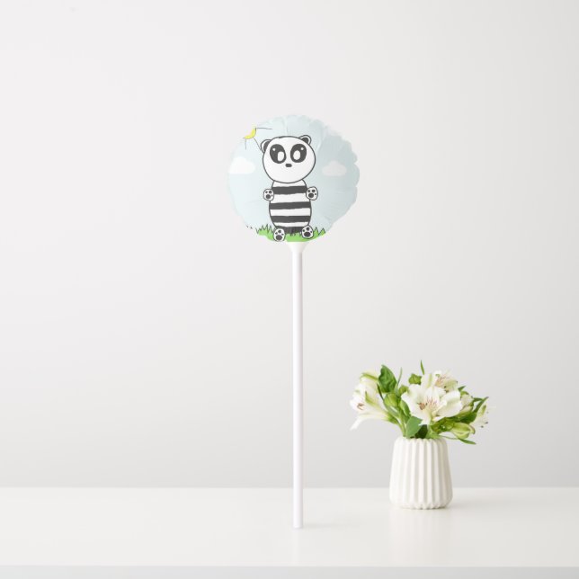 Panda Kid  Balloon (In Situ)
