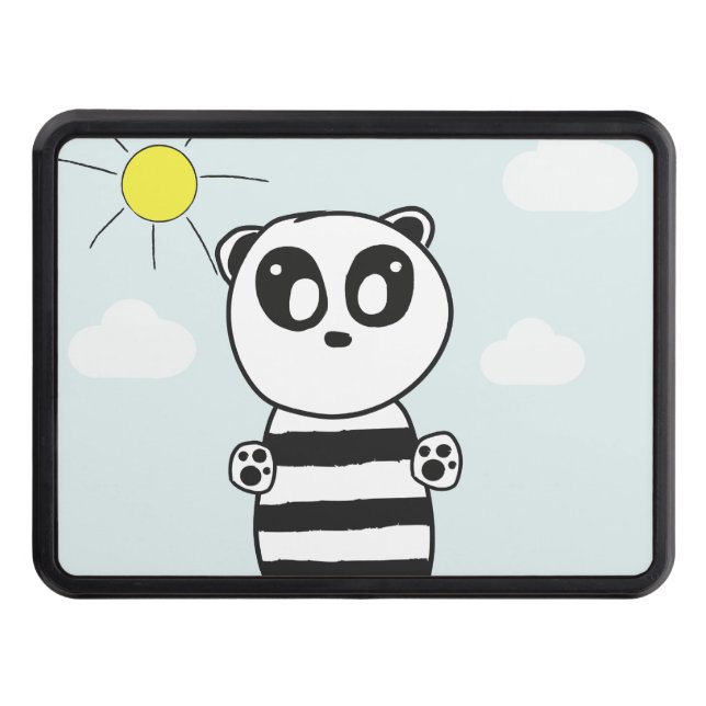 Panda Kid  Hitch Cover (Front)