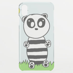 Panda Kid iPhone XS Max Case