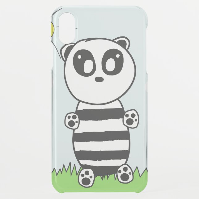 Panda Kid  Uncommon iPhone Case (Back)