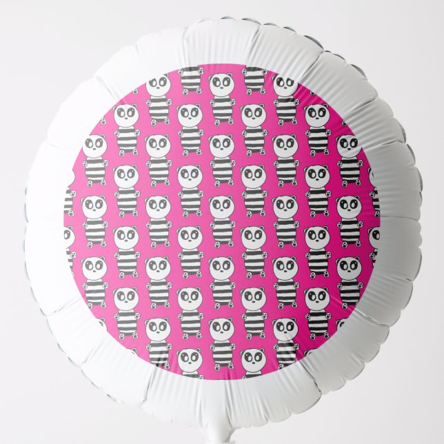 Panda Kids  Balloon (Front)