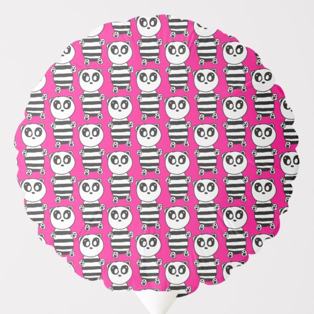 Panda Kids  Balloon (Front)