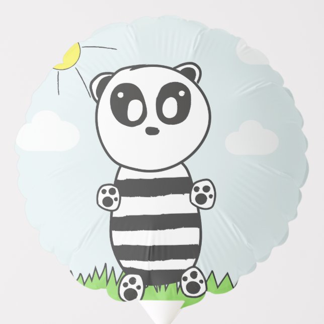 Panda Kids  Balloon (Front)