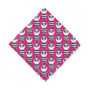 Panda Kids  Bandana